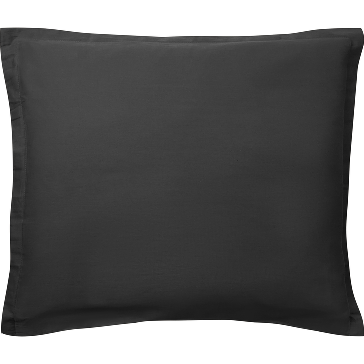 Bettwäsche-Set PARKROSE Baumwollsatin 200 x 200 cm Schwarz – Bild 6