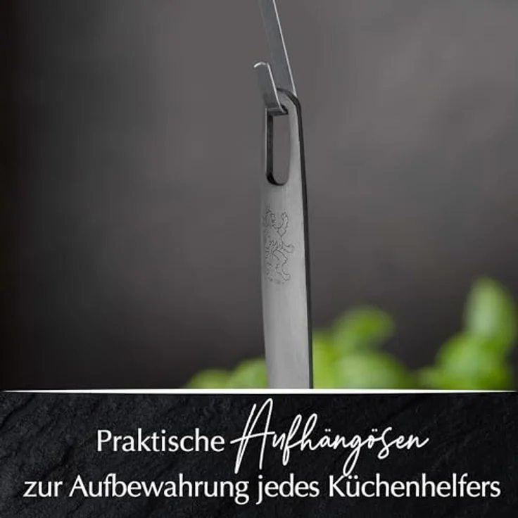 Stanley Rogers Servierlöffel Vorlegelöffel Mattschwarz – Küchenhelfer, Edelstahlbesteck – Bild 8