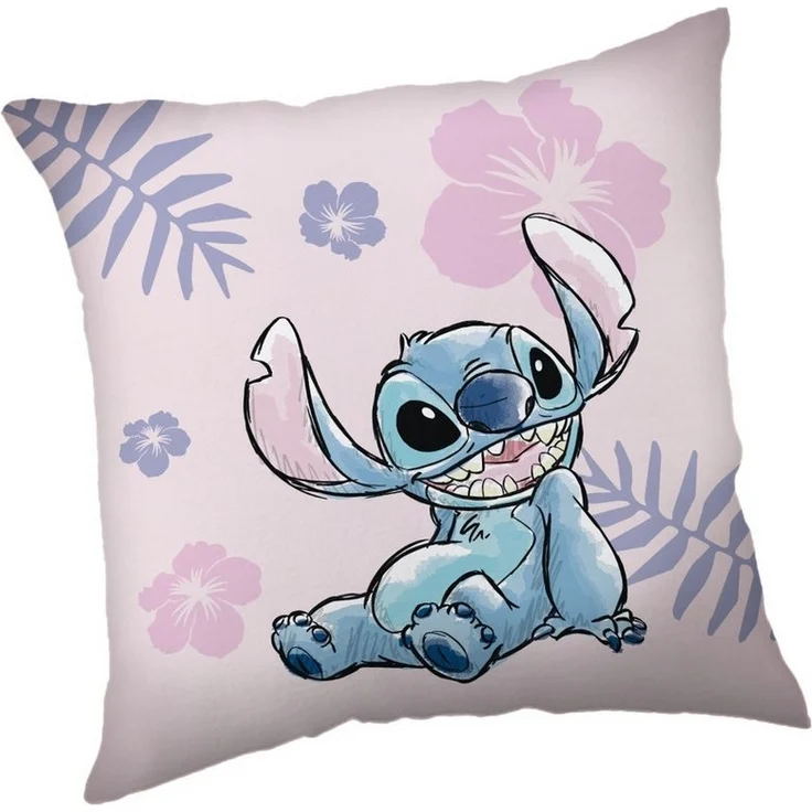 Lilo & Stitch Kopfkissen (1 Stück) Premium Dekokissen mit beidseitigem Digitaldruck – Bild 1