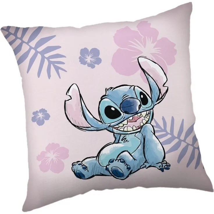 Lilo & Stitch Kopfkissen (1 Stück) Premium Dekokissen mit beidseitigem Digitaldruck