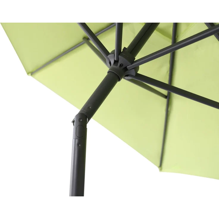 Primaster Sonnenschirm Florenz lindgrün 140 x 210 cm – Bild 6
