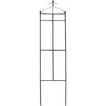 Rankhilfe Rankgitter Kletterhilfe Pflanzengitter 31x160 cm Rost Gitter Spalier