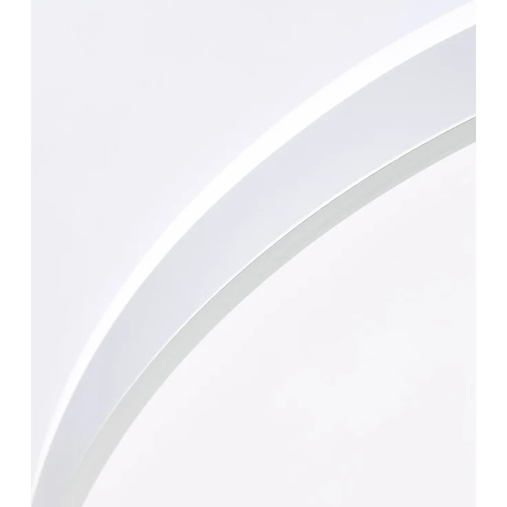 Brilliant LED Deckenleuchte Britt G80761/58 Flur, Küche, Wohnzimmer, Schlafzimmer, Arbeitszimmer Metall/Kunststoff Indoor Decke silber - LED fest integriert – Bild 9