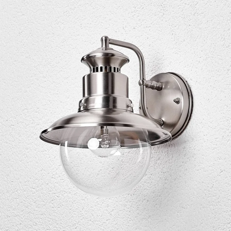 Lindby Außen-Wandleuchte Gwendolyn, Nicht enthalten, 1 x 60 W – Bild 3