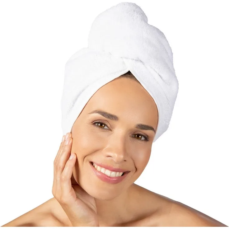 Möve Turban-Handtuch, (1-St)