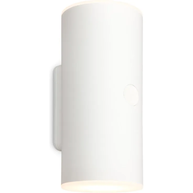 Briloner LED Akku-Außenwandleuchte Lima 6W weiß dimmbar warmweiß