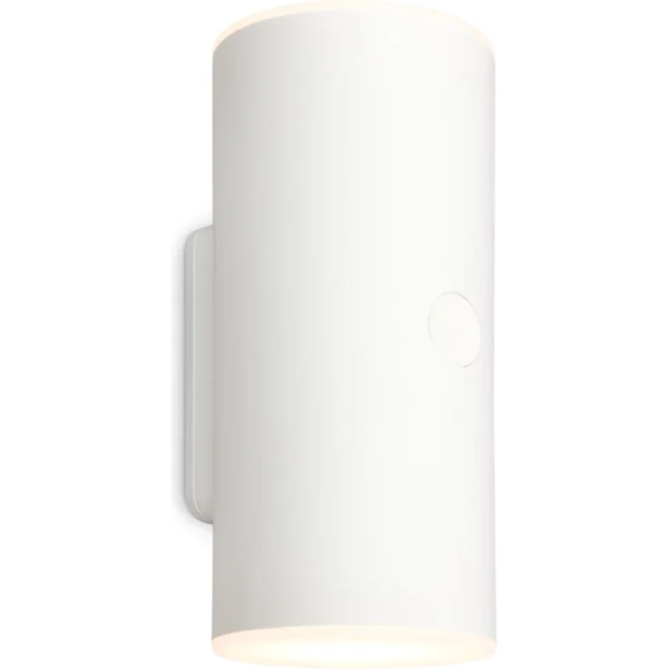 Briloner LED Akku-Außenwandleuchte Lima 6W weiß dimmbar warmweiß – Bild 1