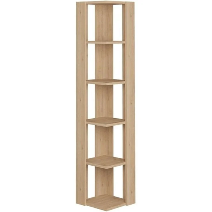 Decortie Eckregal Nati, Eck-Bücherregal, 34 x 34 x 161 cm – Bild 4