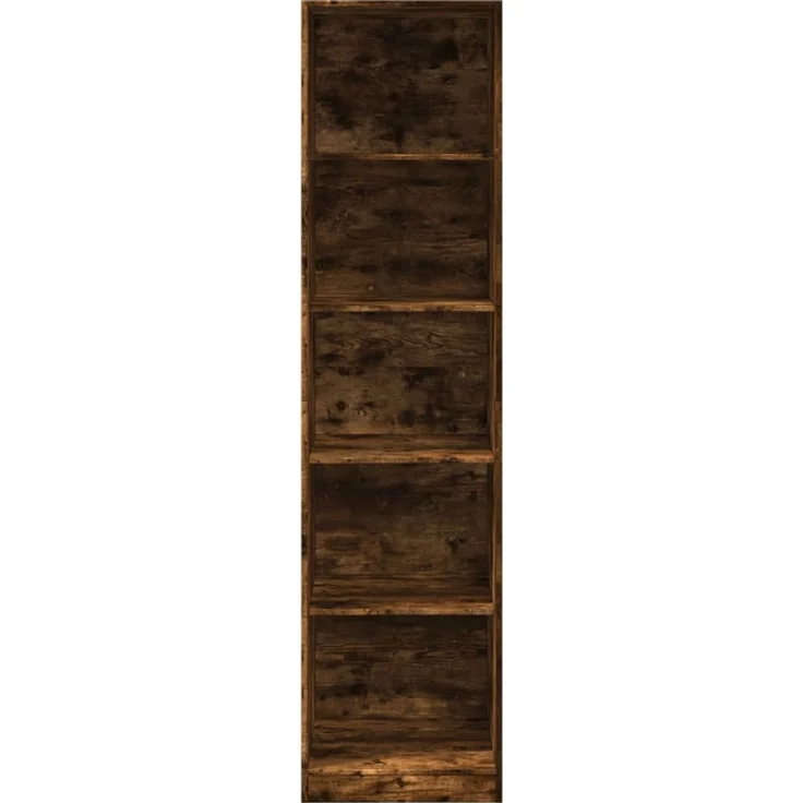 vidaXL Kleiderschrank Räuchereiche 50x50x200 cm Holzwerkstoff 3307715 – Bild 4