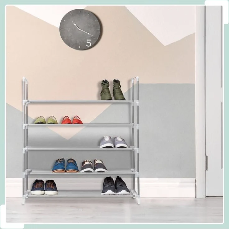 Relaxdays Schuhregal für 20 Paar Schuhe – Bild 2
