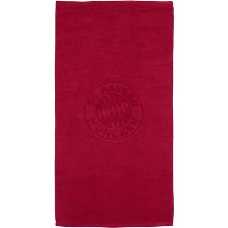 FC Bayern München Badetuch FC Bayern München I Duschtuch I Handtuch I Badetuch I 140x70 cm, 100% Baumwolle – Bild 2