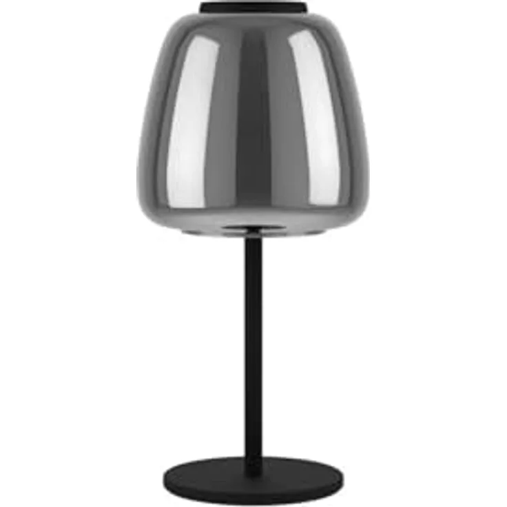 Eglo LED Tischleuchte Alfero-Z, 7,7W, 1000 lm, 2700-6500K, smart steuerbar, schwarz