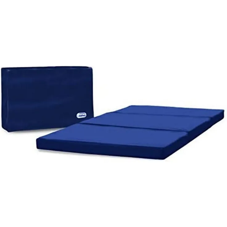 Asalvo 15044 Matratze für Reisebett Blaue Tasche, Mehrfarbig, 1 Unidad (Paquete de 1)