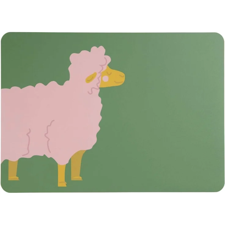 ASA Kids Tisch-Set 46x33 cm Sheep Silvia