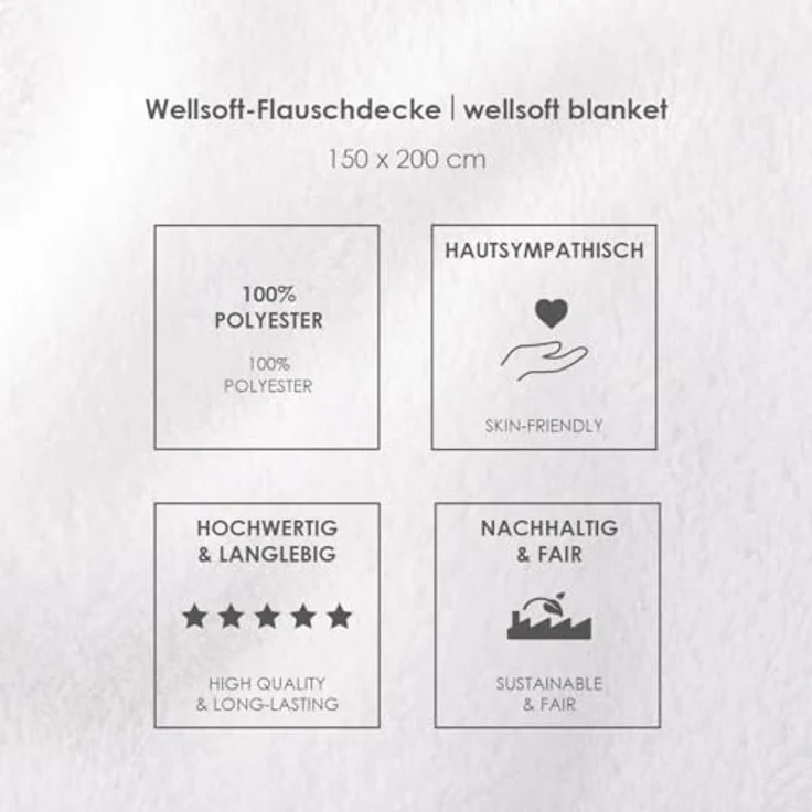 Herding Wellsoft-Decke NFL Teams, 150x200 cm, Weiche Kuscheldecke, Polyester – Bild 8