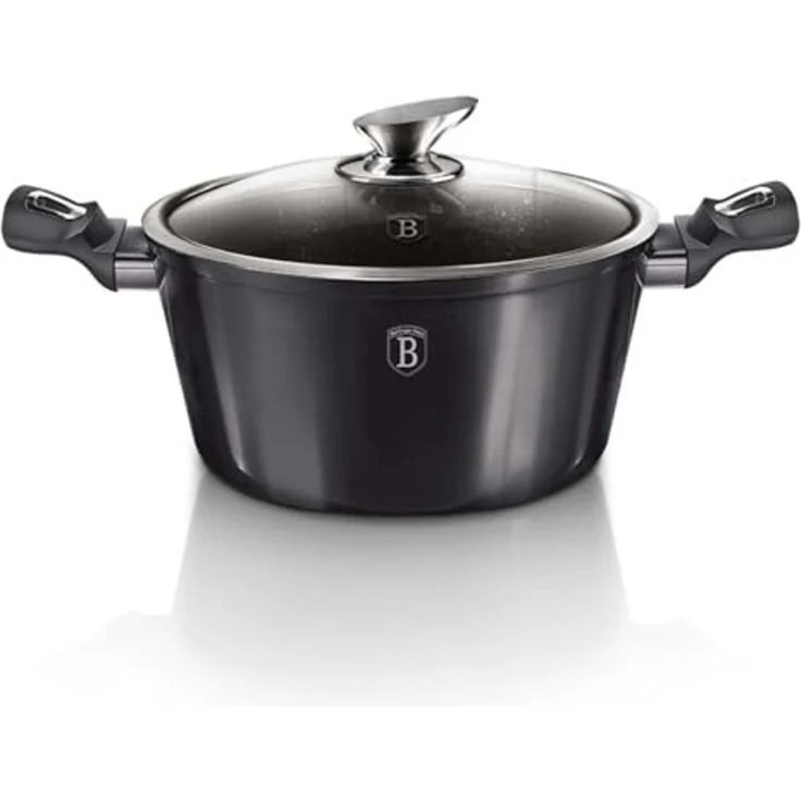 Berlinger Haus Berlinger Haus Topfset mit Granitbeschichtung 10 Elemente Carbon Pro BH6917 – Bild 2