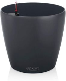 Lechuza Übertopf Classico Color Ø 34,5 x 32,5 cm Schiefergrau