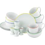 Luna Color Line Color Line, Frühstücksset 16-tlg (