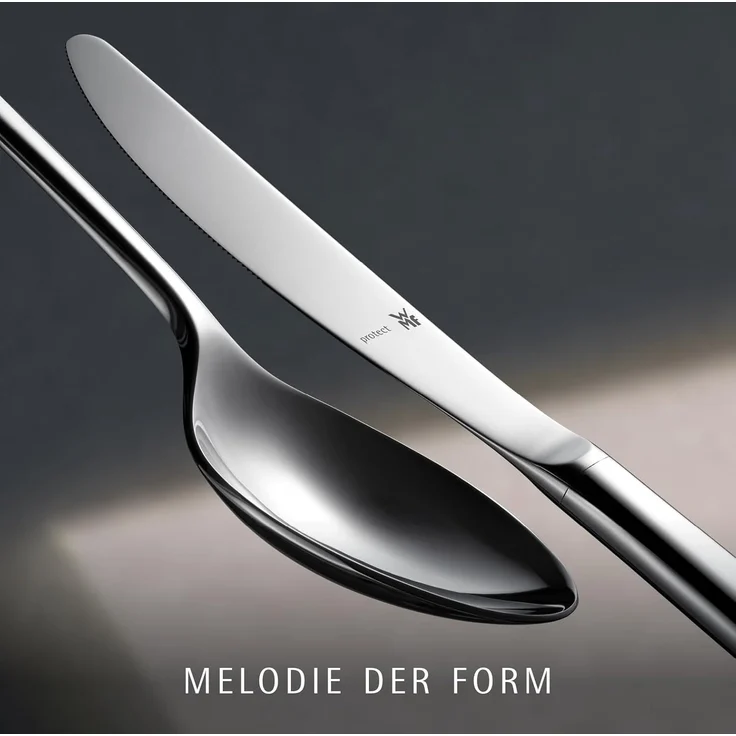 WMF 'Sonic' Besteck-Set, 66-teilig, Cromargan protect® silber – Bild 4