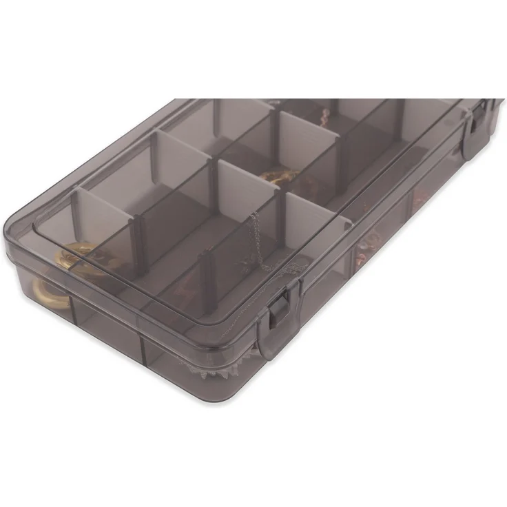 Hermia Concept 'LV-145 - Black' Schmuckkästchen, Schwarz, 10 x 22 x 4 cm – Bild 5