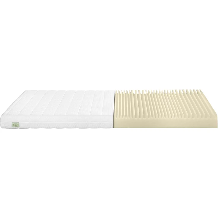 Dreamstar, Topper Easy Flex, ergonomischer 7-Zonen Matratzentopper zum Wenden, 10 cm hoch, Duo Härtegrad H3 und H4, verschiedene Größen, Komforthöhe 10 cm – Bild 2