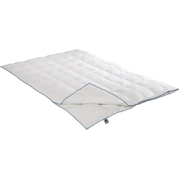 Badenia irisette Luna Daunensteppbett 135x200 4-Jahreszeiten-Daunendecke