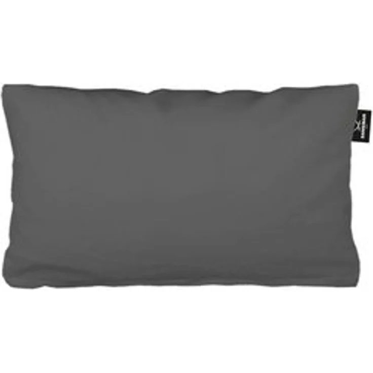 Sansibar Sylt Kissenhülle Kissenhülle Uni Jersey Kissenhülle, 40x80 cm, mit edlem Sansibar Fähnchen am Steg, perfekter, faltenfreier Sitz – Bild 2
