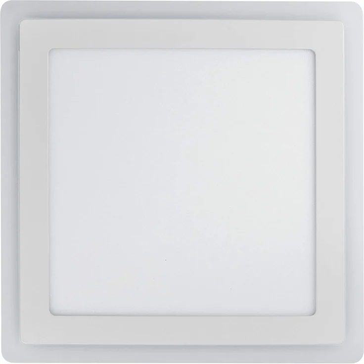 Osram LED Wand- und Deckenleuchte, Leuchte für Innenanwendungen, Warmweiß, Bereiche einzeln steuerbar per Wandschalter, Erinnerungsfunktion, LED Click Square Square – Bild 2
