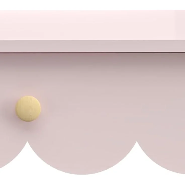 Kinderschminktisch mit Stuhl Vestnes Cotton Candy/Weiß [en. casa] – Bild 7
