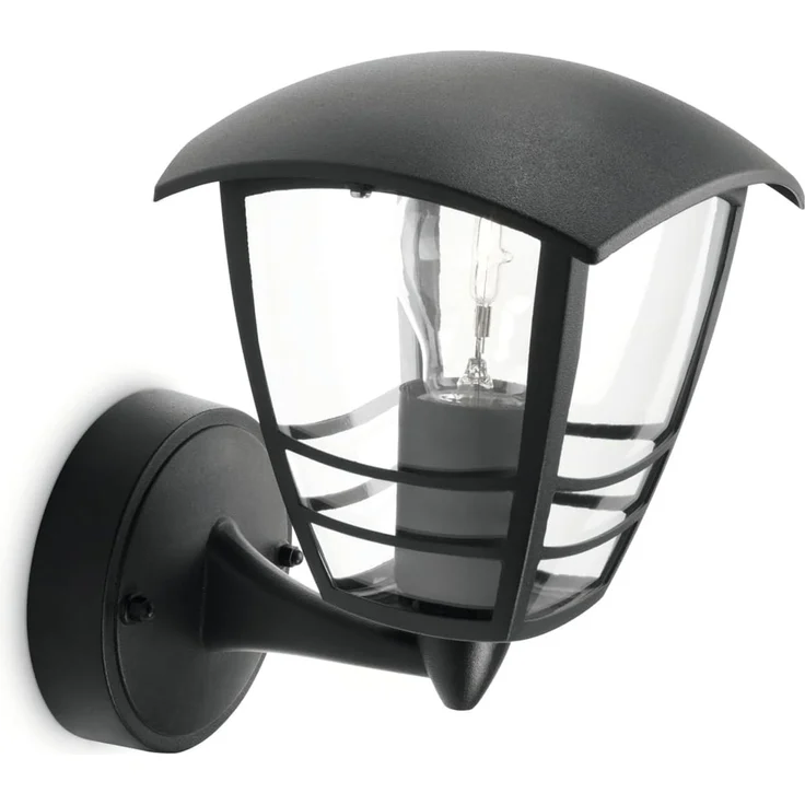 Wandleuchte Philips Creek Schwarz 60 W, 17,5 cm x 2 cm x 23,5 cm – Bild 4