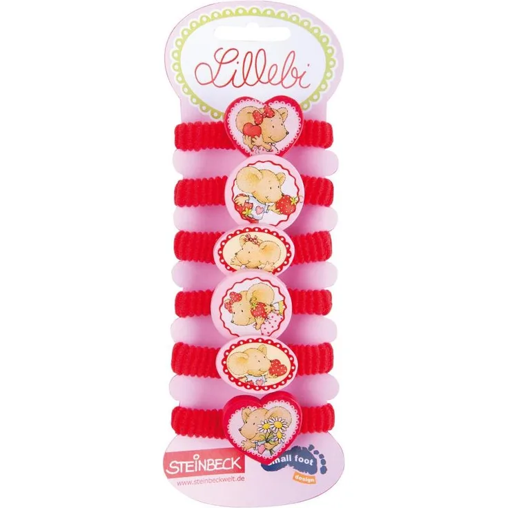 small foot design Lillebi Zopfgummis