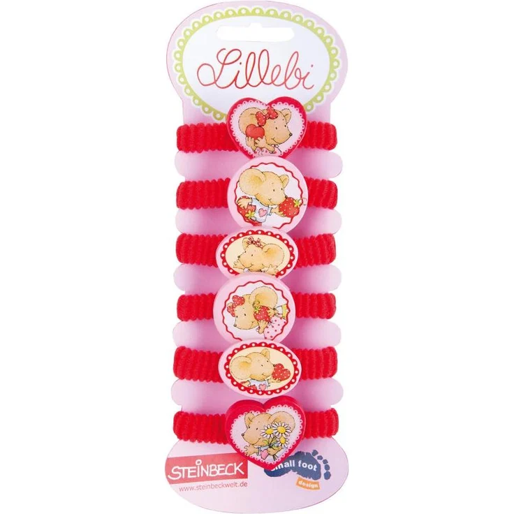 small foot design Lillebi Zopfgummis
