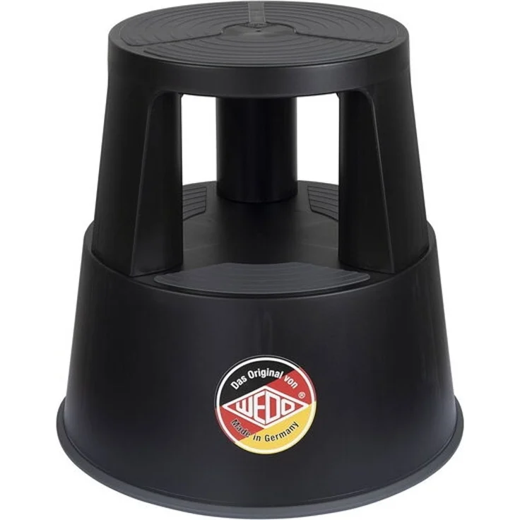 Wedo Rollhocker SuperStep Kunststoff schwarz – Bild 5