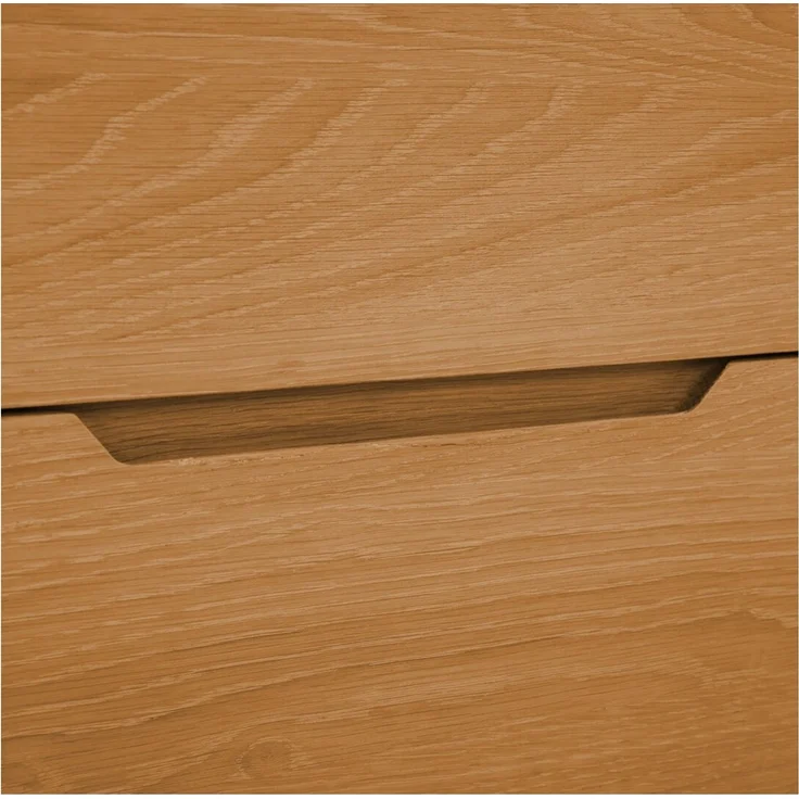 Sideboard Enimeta Eiche Natur 213 cm - 3 Türen, 3 Schubladen & Soft-Close – Bild 10