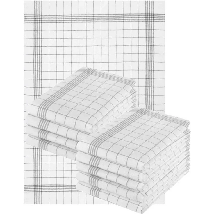Betz Geschirrtuch 20er Set 50x70cm Geschirrtücher BW, (Set, 10-tlg, Geschirrtücher Küchentücher Handtücher), extrem strapazierfähig saugstark trocknergeeignet Gastronomiequalität – Bild 4