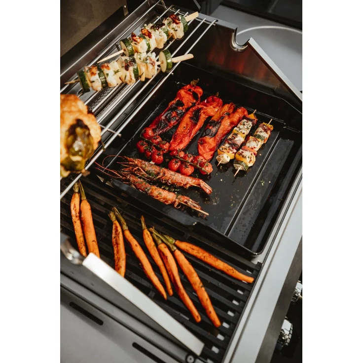 Plancha M Gusseisen 42cm x 44cm x 8cm für Serien Hyde und Chicago Next – Bild 5