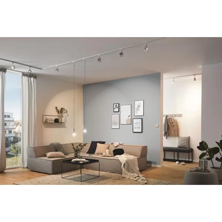 Paulmann 28755 LED Reflektorlampe, dimmbar, 7W, Weiß matt, neutralweiß 4000K, GU10 – Bild 2