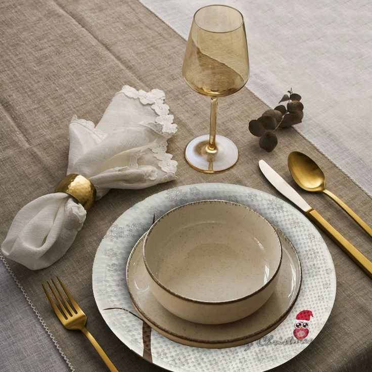 Hermia Concept '4164Supla' Tischset, Mehrfarbig, Ø 37 cm – Bild 3
