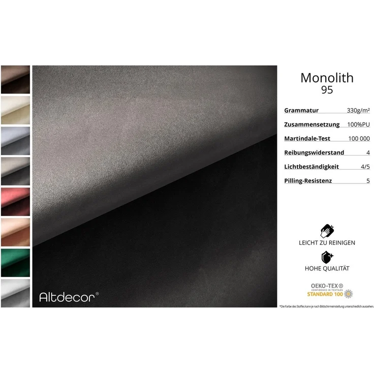 ALTDECOR Ecksofa OLEA-L1, Sofa Praktische Bequeme Funktionsecke Couch L-Form Eckcouch, Corner Sofa L-Form Vielseitige Sofa Wohnlandschaft Wohnzimmer – Bild 4