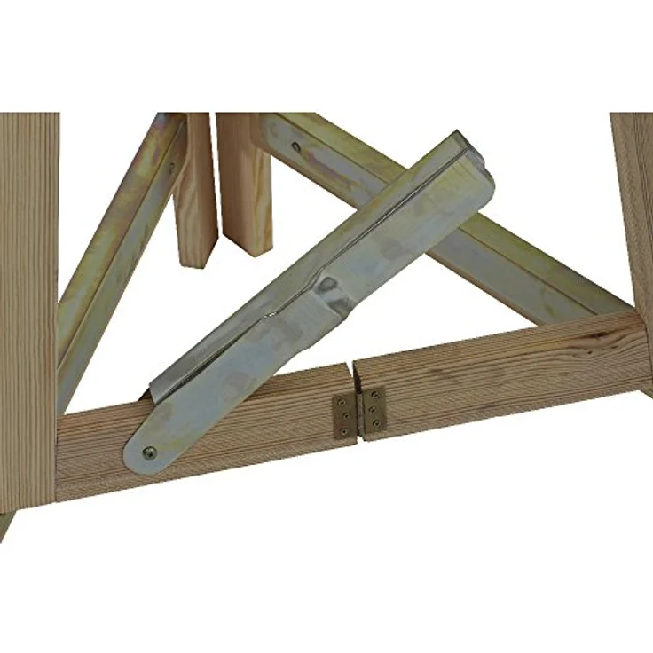FUN STAR 944814 Stehtisch Ø 78 cm, komplett aus Holz ***NEU*** – Bild 7