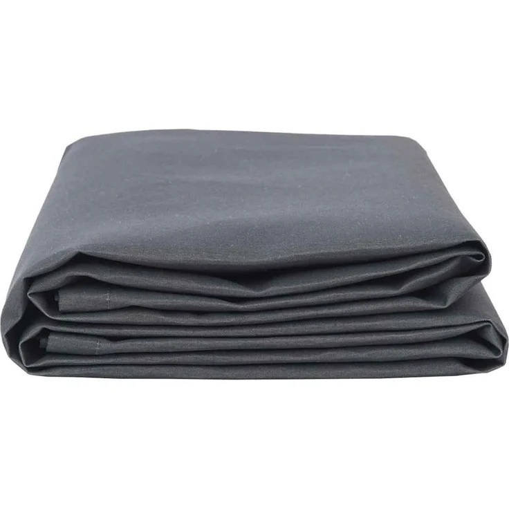 vidaXL Markisenersatzstoff Anthrazit 1000 x 160 cm Polyester 42000816 – Bild 3