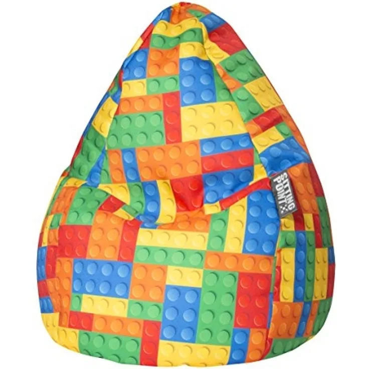 Sitting Point Sitzsack Bricks L, Digitaldruck