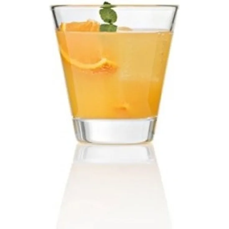 LEONARDO 012666 Ciao Whiskybecher, Glas, 250 ml, H 9 cm, klar
