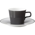 Seltmann Weiden Cappuccinotasse No Limits Moments, 1-tlg, Porzellan, Cappuccino-/Teeobertasse 0,26 l