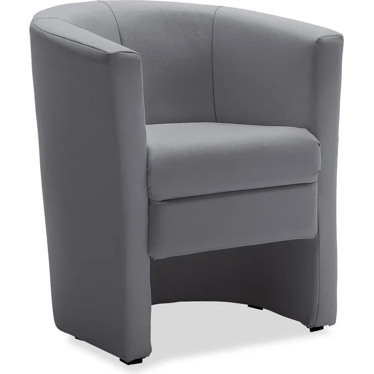 Sessel BAKIRA BHT 73x78x60 cm grau