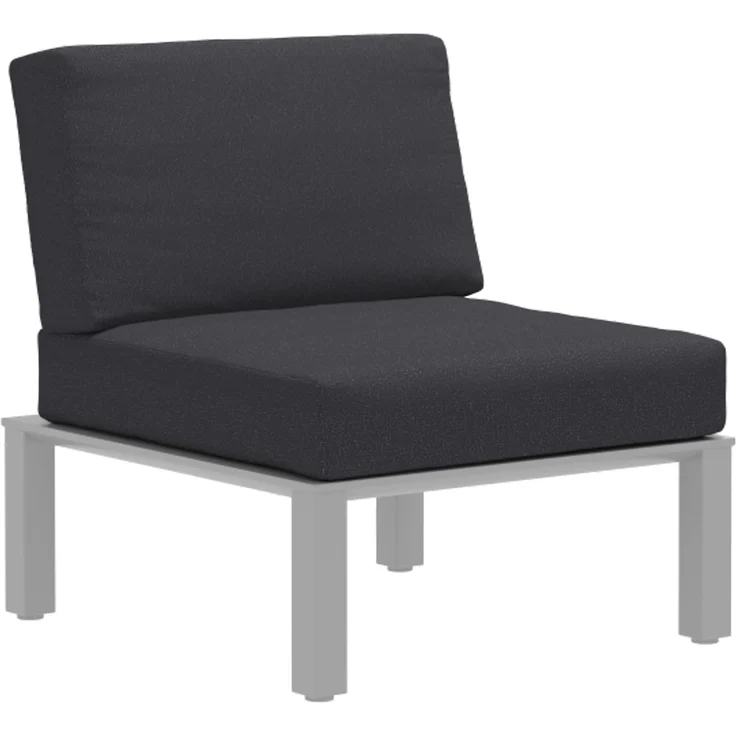 Widoo Lounge-Sessel grau – Bild 1