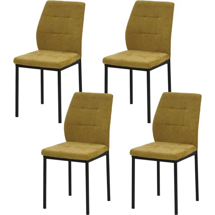 Stuhl TromiM gelb