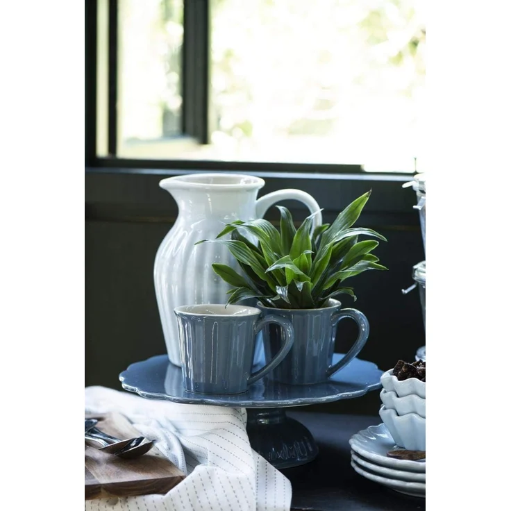 Ib Laursen Krug Mynte 1,7l Keramik Kanne Vase 2077- 21 - stillwater – Bild 5