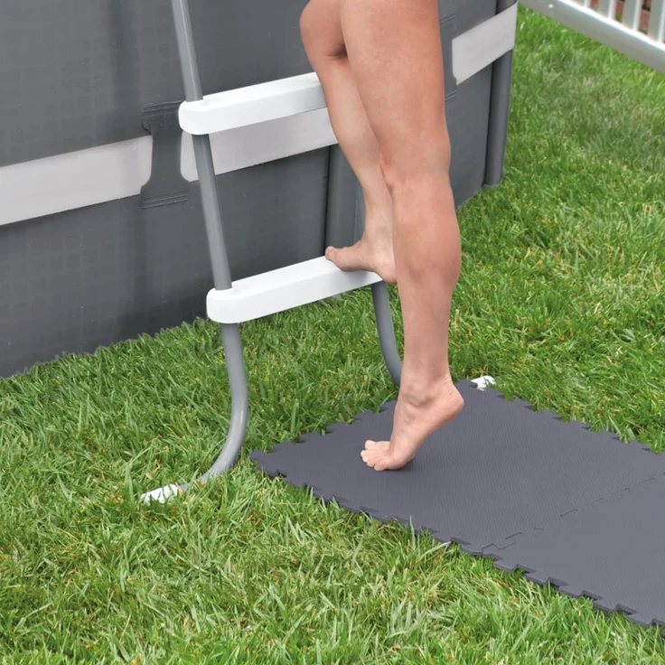 Intex Bodenschutzmatten für Pool 8 Stk. 50x50x0,5 cm 1,9 m² 3202925 – Bild 3