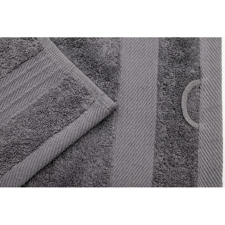 ZOLLNER Gästehandtücher, Walkfrottier (10-St), 30x50 cm, 100% Baumwolle, vom Hotelwäschespezialisten – Bild 4